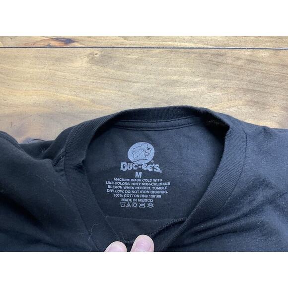 Bucees Buc-ees Happy New Year 2023 Glow in Dark T-shirt Adult Size Medium - Picture 5 of 7